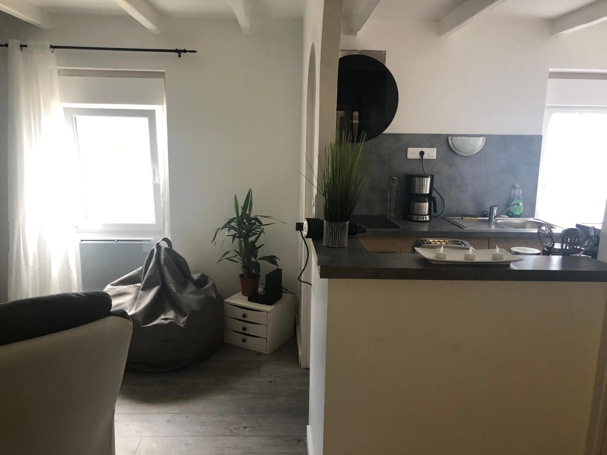 Loue Tres Bel App 75 M2 Deco Modern 150 M Port- Ville Close-Halles-Marche 15Mn Concarneau Exterior photo